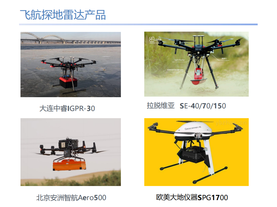 无人机探地雷达低空探测手艺的应用与展望 - asiagame仪器装备中国有限公司